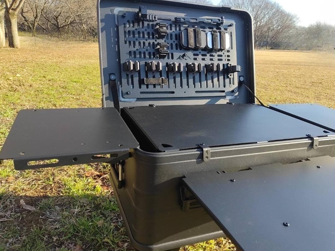 VENTLAX PANDORA パンドラ46 アルミコンテナ カスタムセット - メルカリ