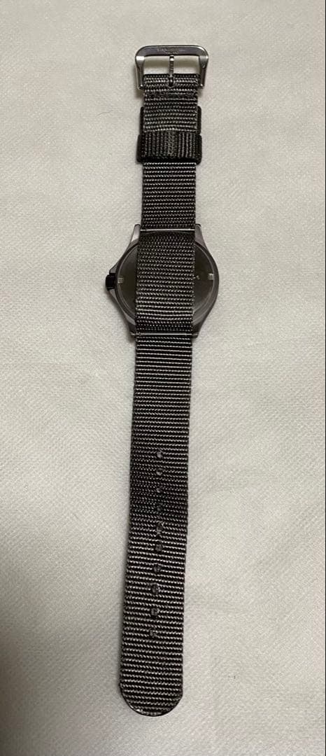 old Stussy HACK WATCHグレー ステューシー 腕時計ミリタリー