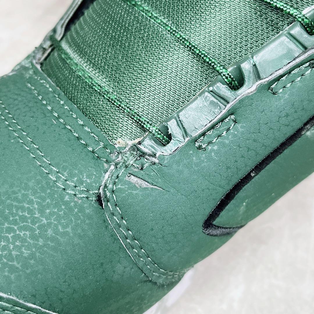 BURTON MOTO-AF スノーボードブーツ 27cm 緑 グリーン B02