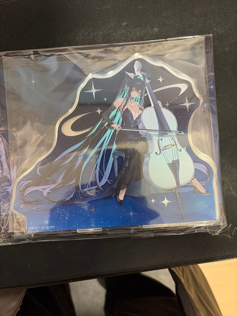 リトルマーメイド NIKKE メガニケ オケコン ミラーアクリルスタンド