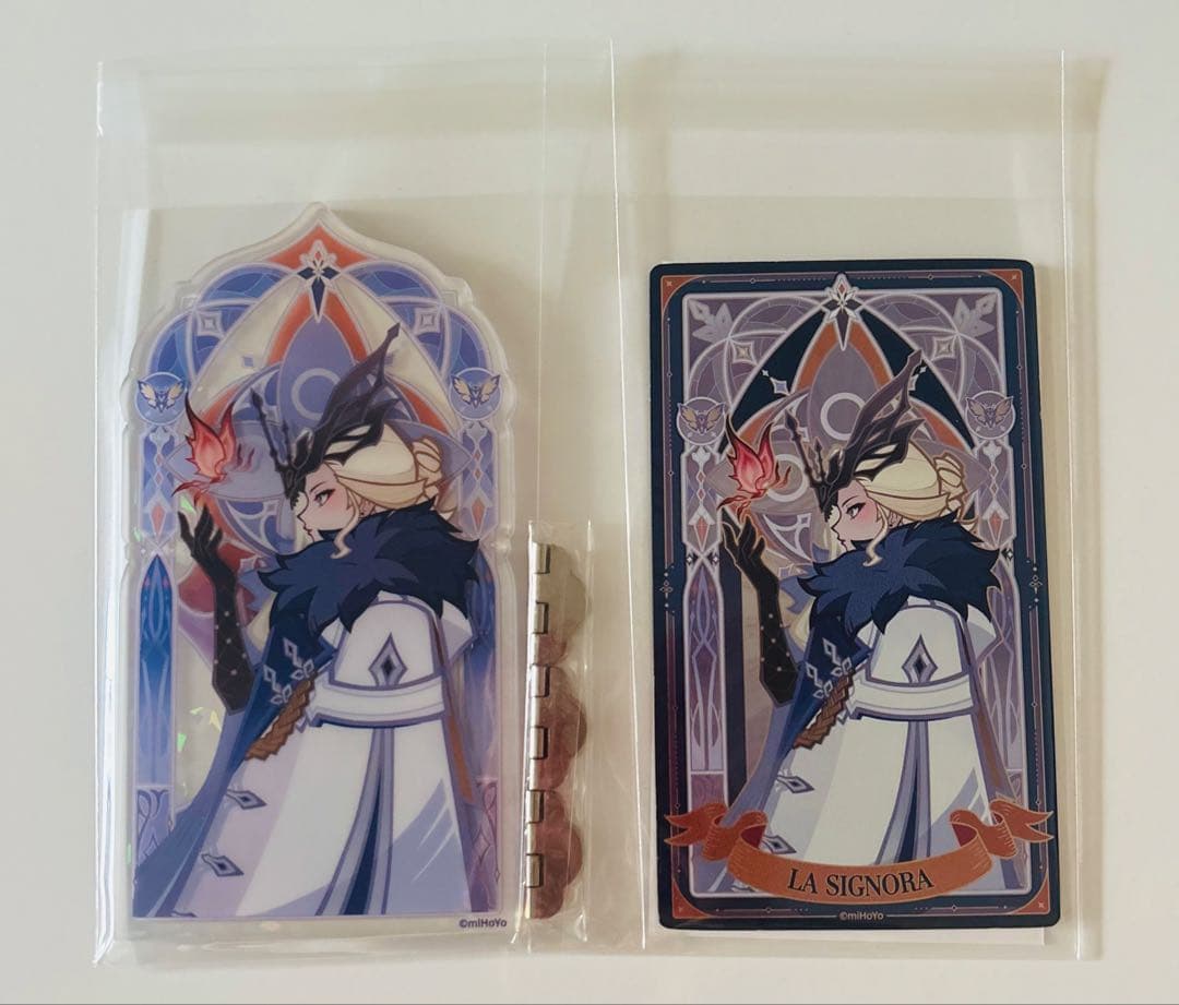 原神 公式正規品 霜痕与権焔シリーズ ファデュイ 淑女 シニョーラ