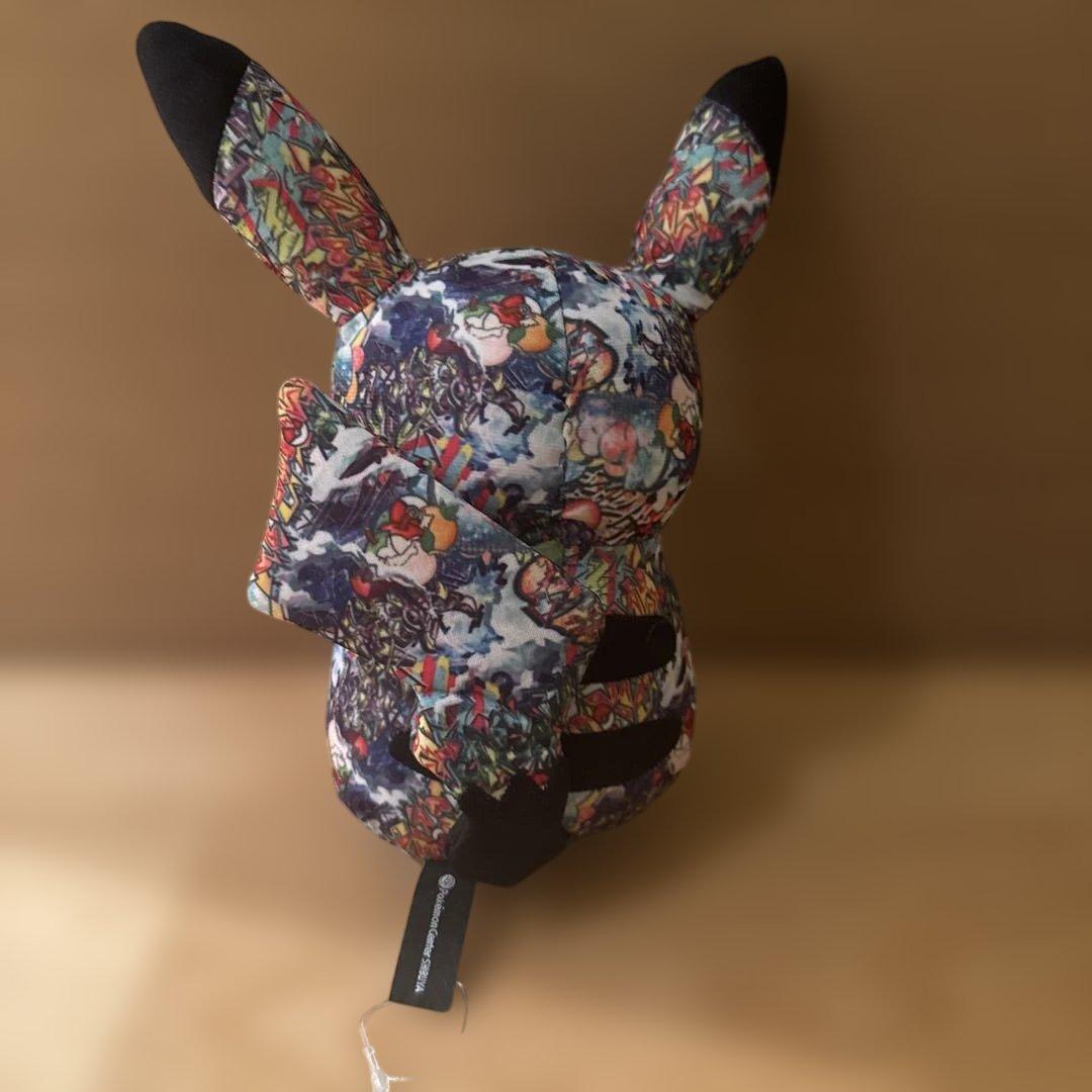 ピカチュウポケモンセンター 渋谷限定グラフィティアートNumber-D