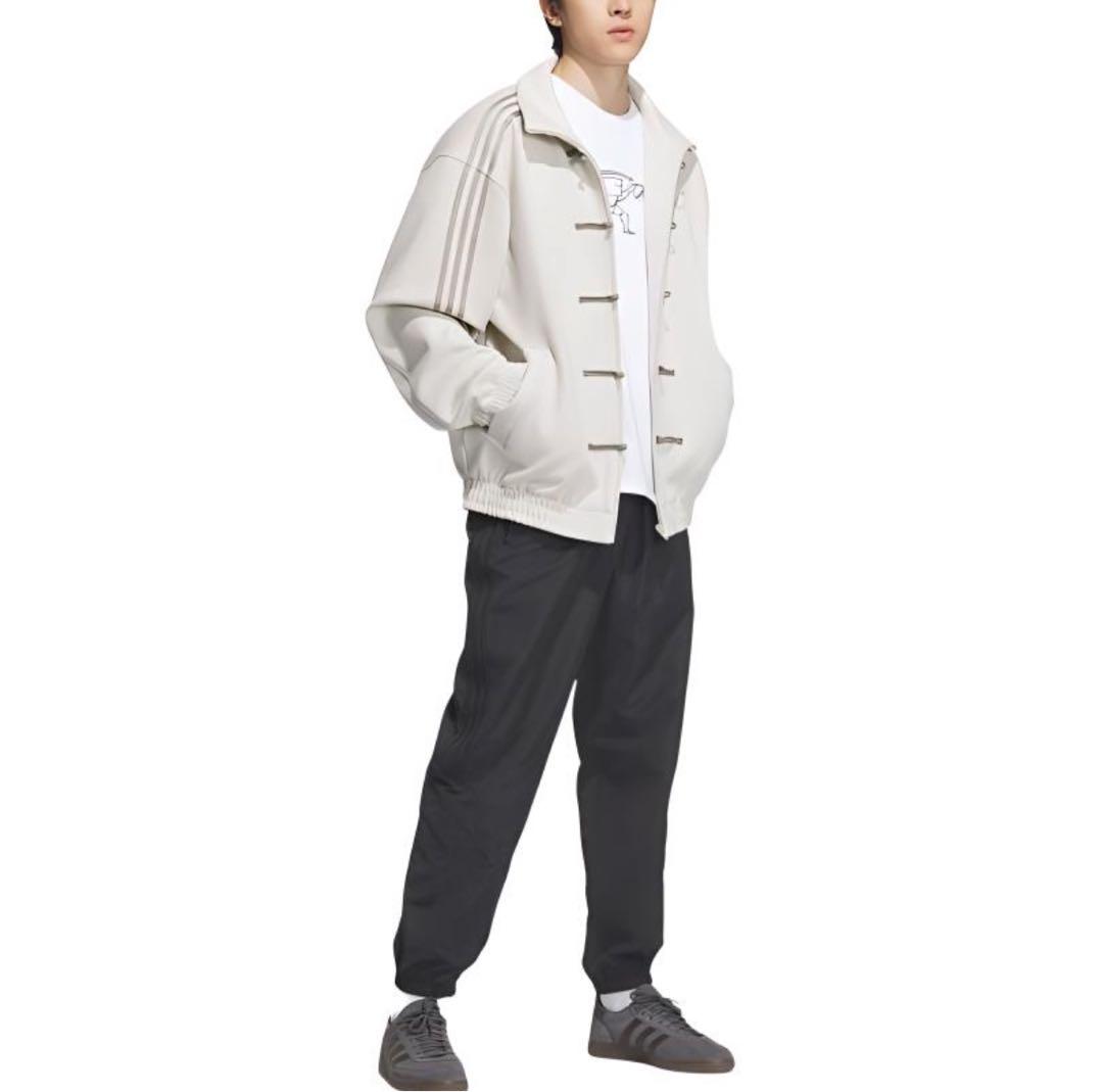 Adidas XSサイズ 中国限定 巳年チャイナトラックジャケット ホワイト