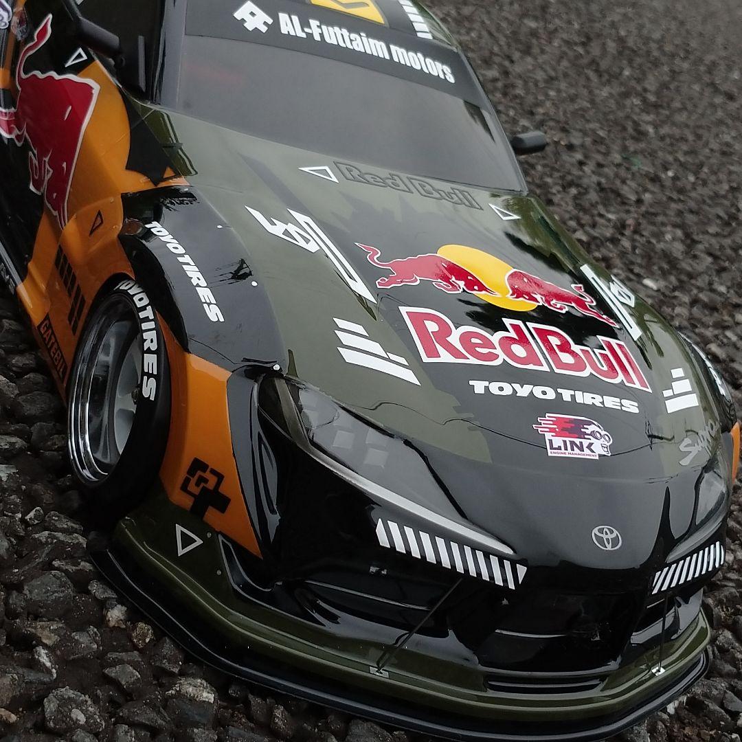 新作 SUPRA REDBULL ラジドリ ボディ 新品 未走行 ヨコモ