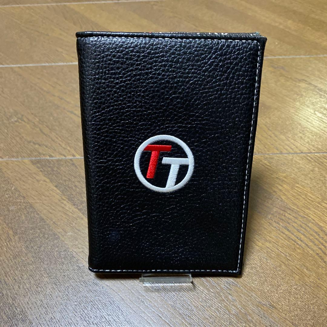 Titleist】タイトリスト スコアカードホルダー ヤーデージブックカバー