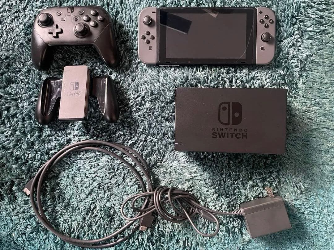 Nintendo Switch 本体 グレー プロコントローラー付き Switch2】プロコン（Proコントローラー）がAmazonに再入荷。単品モデル