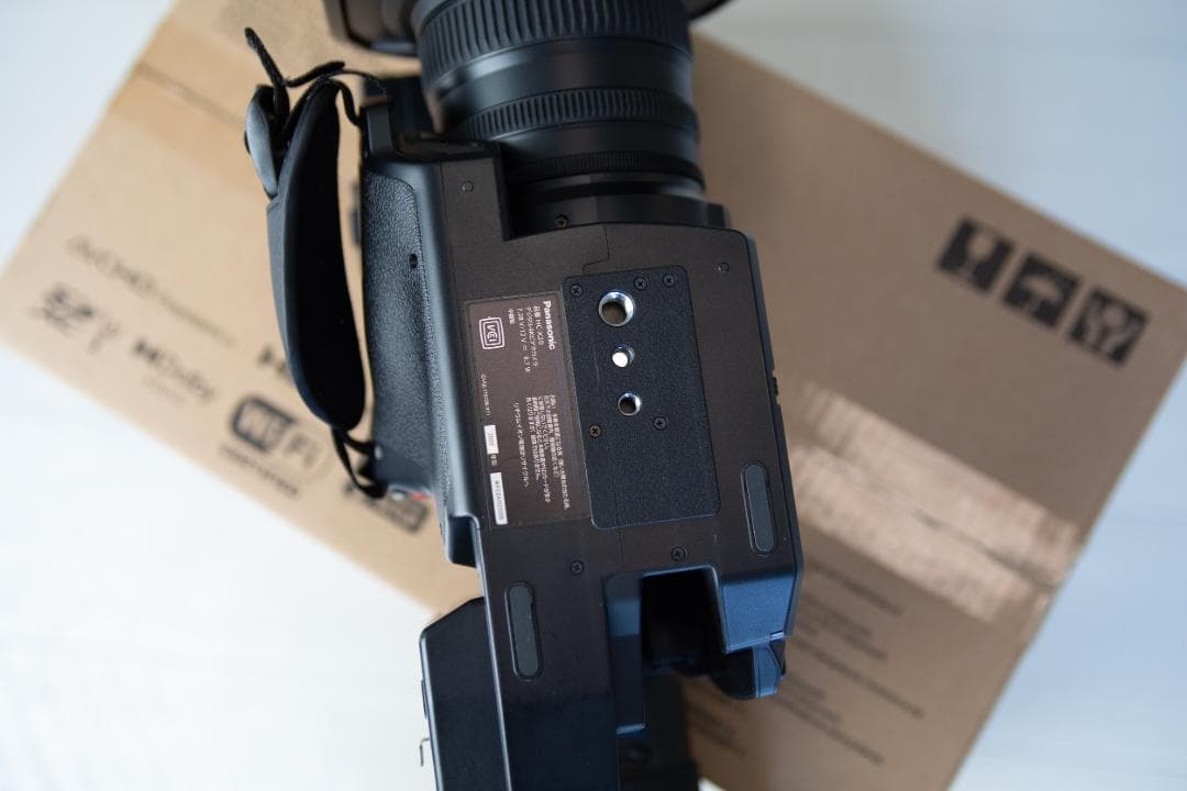 Panasonic HC-X20-K 業務用ビデオカメラ 通電時間38h - メルカリ