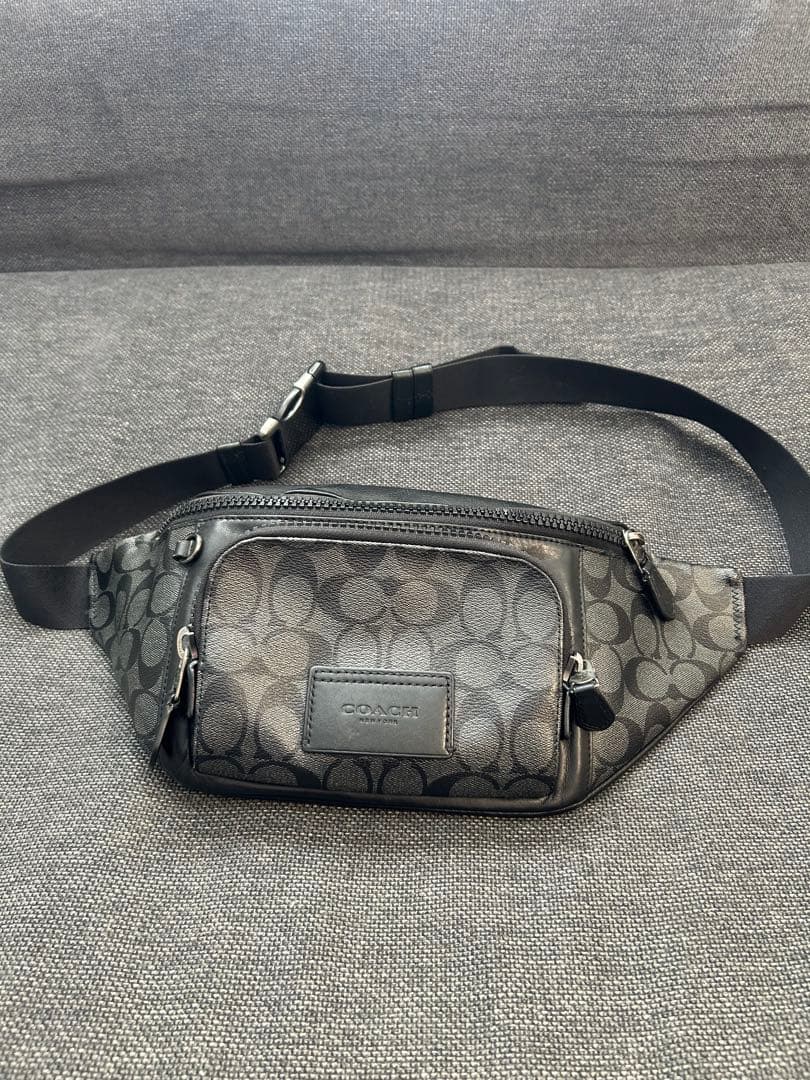 美品 コーチ COACH シグネチャー ボディバッグ ウエストバッグ C3765 Amazon | [コーチ] COACH ボディバッグ C3765 ウエストバッグ