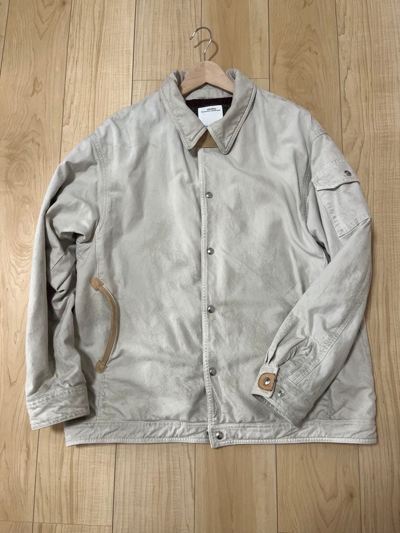 ジャケット・アウター visvim WILLIS BROUSON 楽天市場】visvim ビズビム ジャケット サイズ:2 22AW 泥染め加工