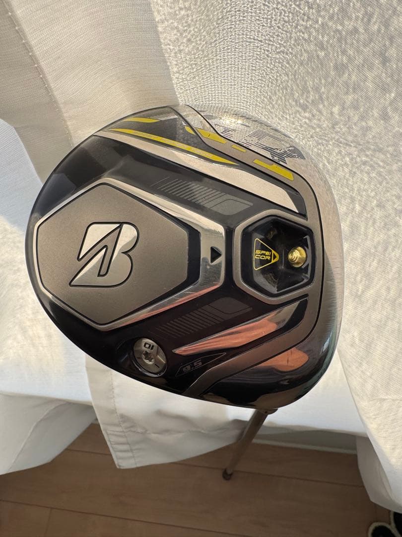 希少 STX X FORM2 パター 33インチ 削り出し