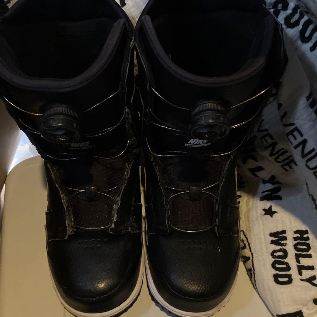 ナイキ　スノーボードブーツ　BOA NIKE (ナイキ) スノーボードブーツ レディース SIZE 23.5cm ブラック