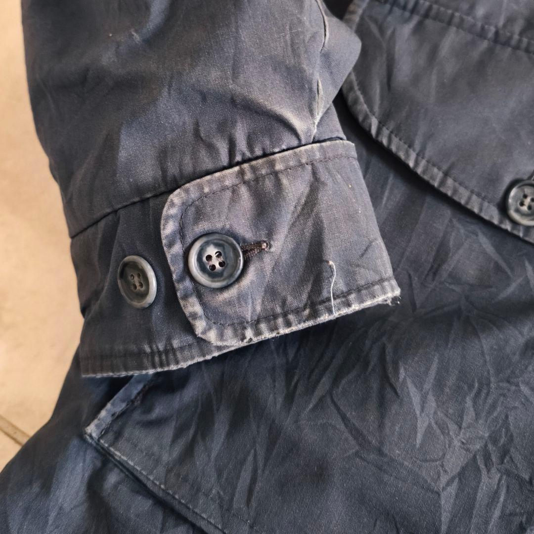 名作】80s Woolrich ストームコート ネイビー XL USA製 希少 - メルカリ