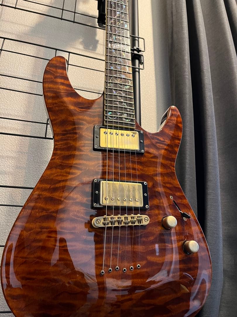 ギター SCHECTER AD C1 CL SCHECTER AD-C1-CL TBK <シェクター>｜平野楽器 ロッキン オンラインストア