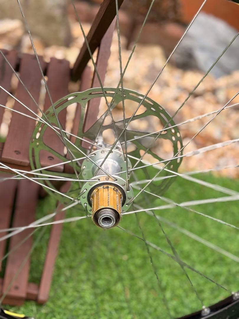 SPANK/mavic 26 hub/ spank/hope 2 maxxis - メルカリ