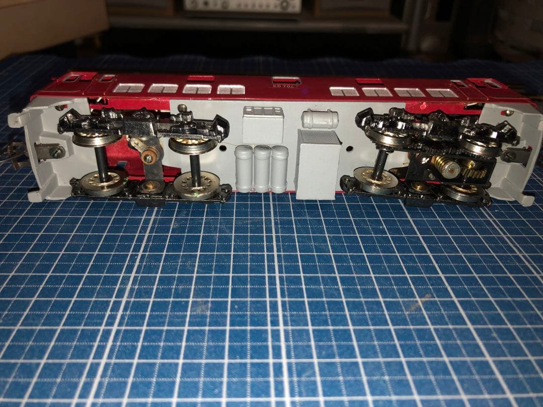 【通電のみ確認】カツミ HOゲージ鉄道模型　ＥＤ７０　KTM　KATSUMI