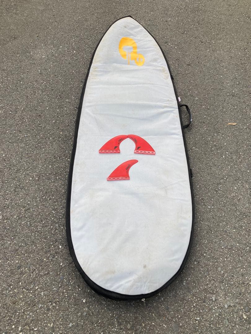 美品】ジャスティスサーフボード エグザートモデル フレックスフライ5