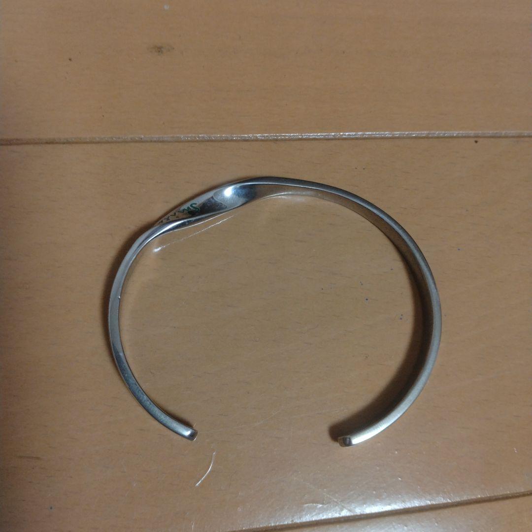 ポールスミス　ロゴツイストバングル 中古・古着通販】PAUL SMITH (ポールスミス) ロゴツイストバングル