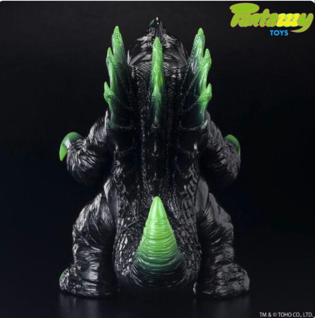 ファンタジートイズ ガイガン ソフビ ジャングルグリーン