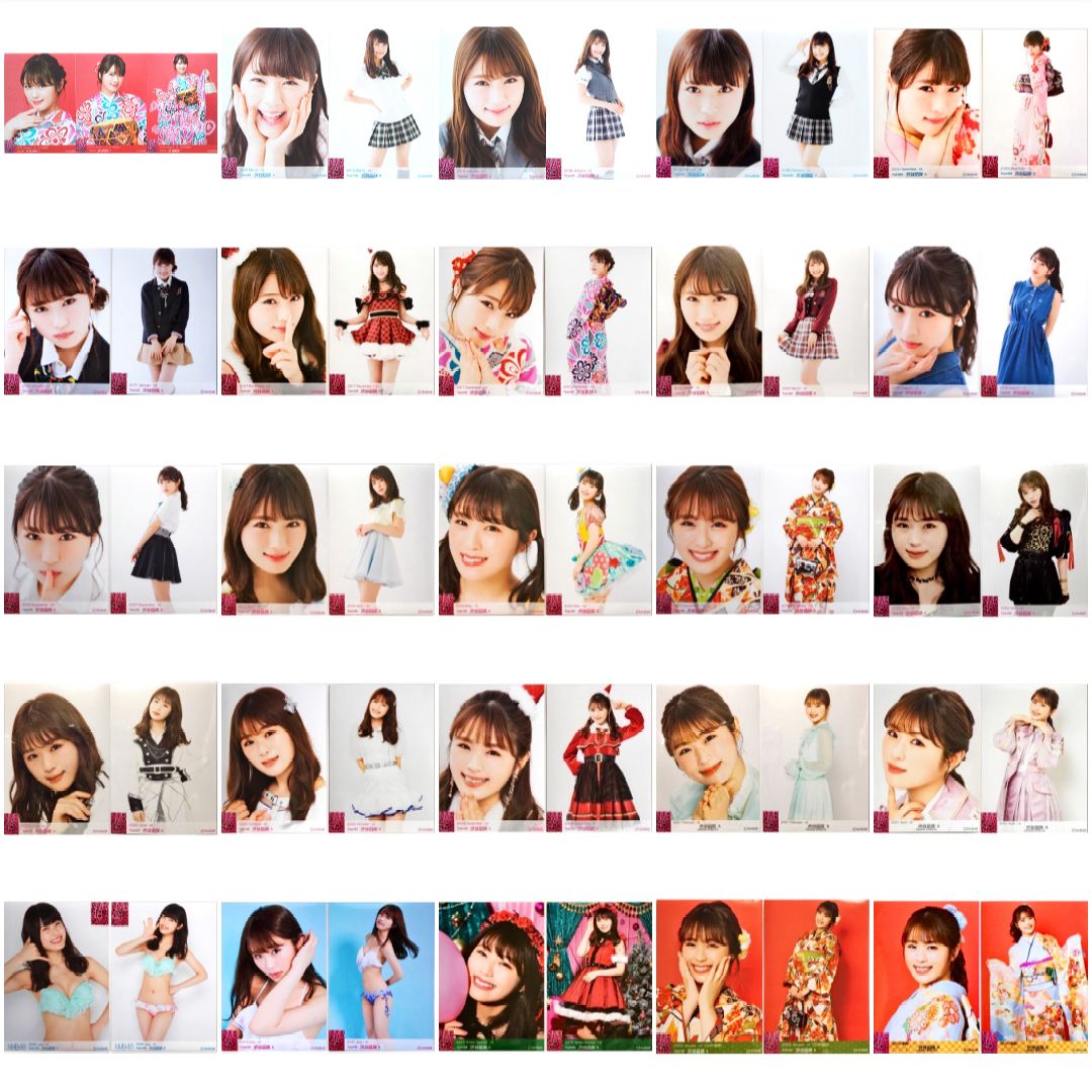 渋谷凪咲 生写真 まとめ売り ②