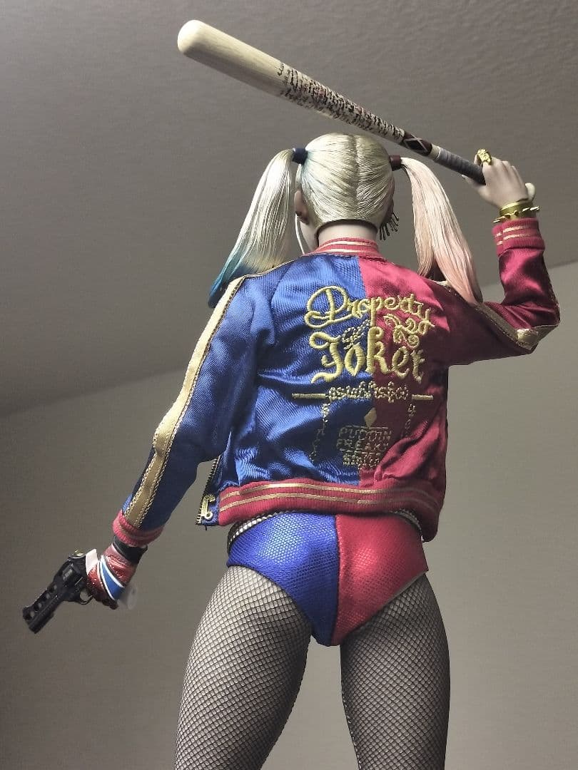 ホットトイズ『ハーレイ・クイン』「スーサイド・スクワッド」ムービーマスターピース