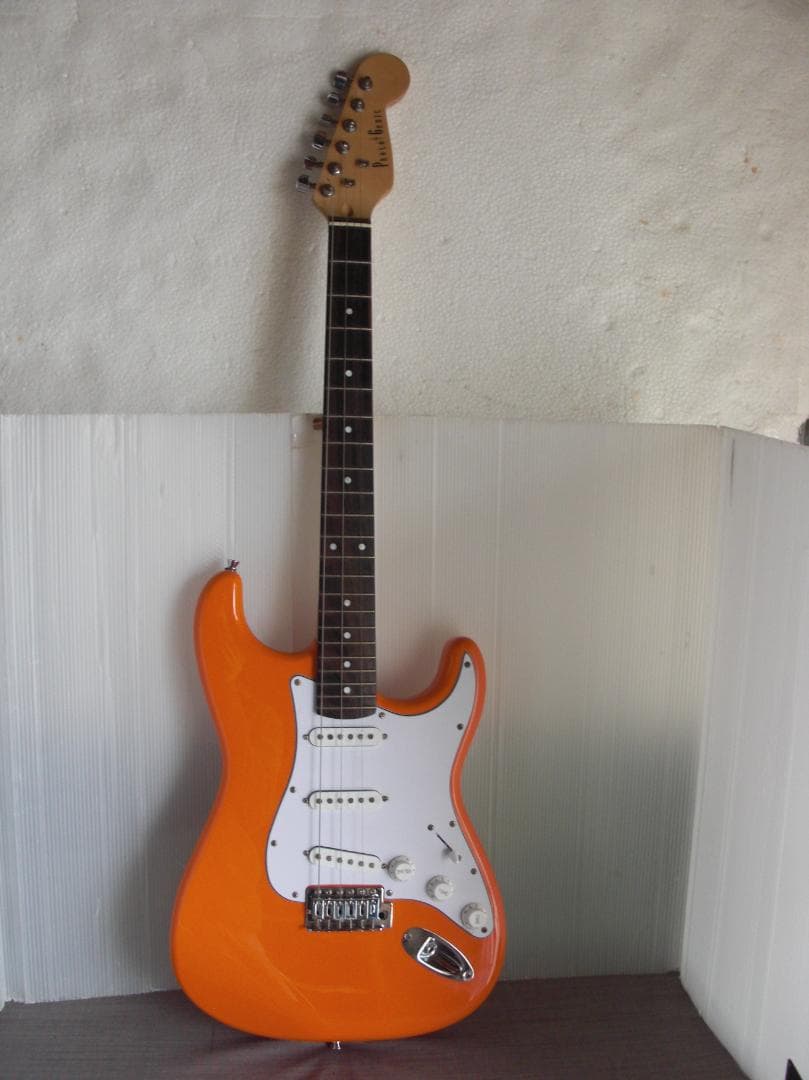 5044 PhotoGenic エレキギター ストラトキャスタータイプ オレンジ