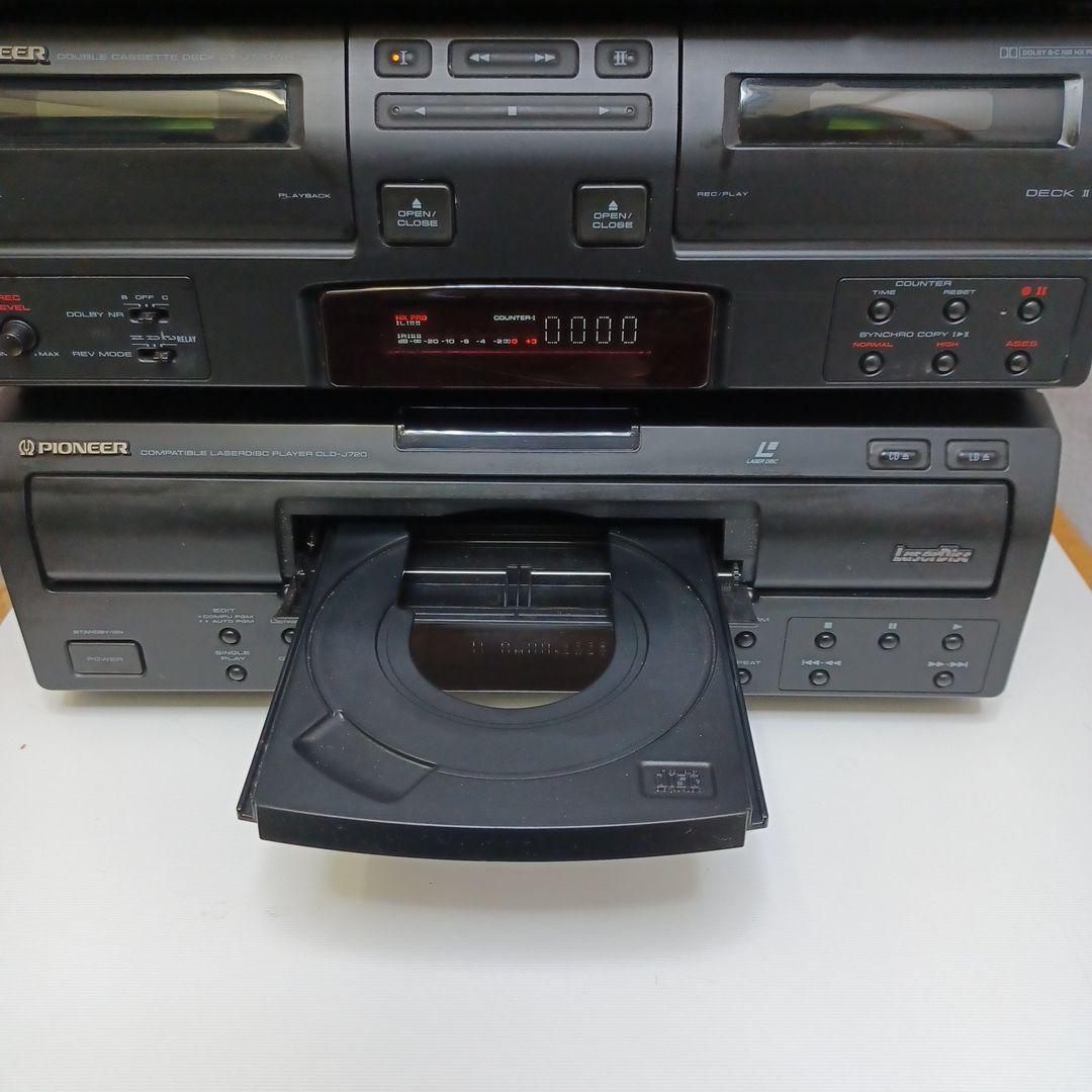 Cookie Monster様専用】pioneer LDコンポ（J720） - メルカリ