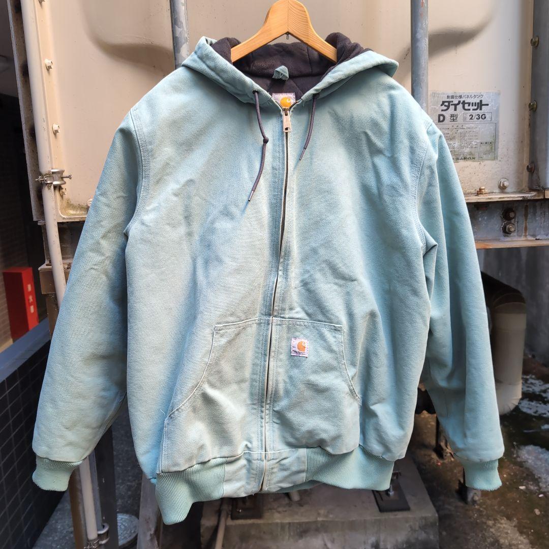 激レア Carhartt ターコイズ（ティファニー）ブルー アクティブ