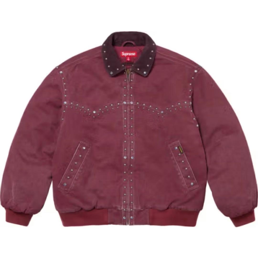 supreme B.B. Simon Studded Work Jacket L - メルカリ