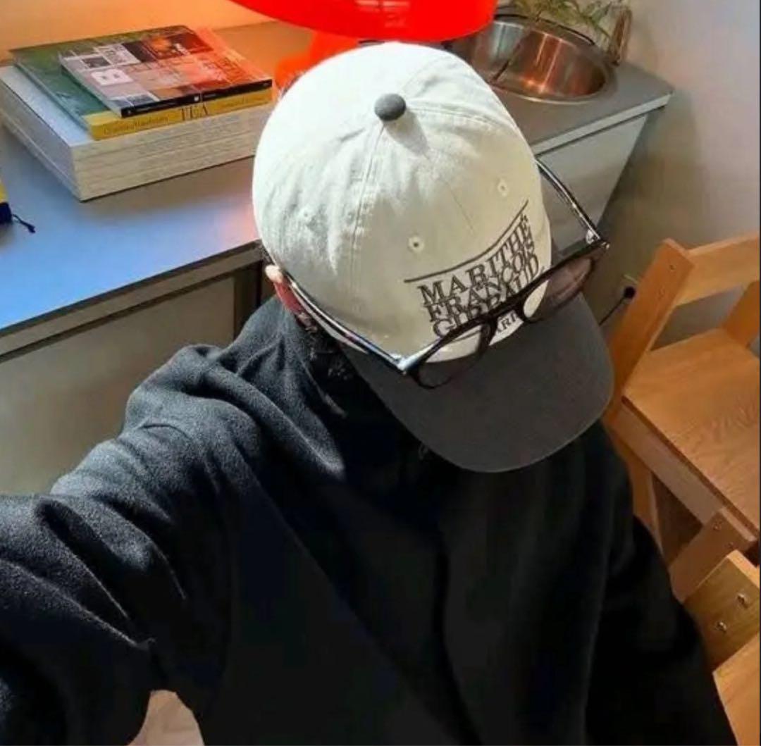 希少】新品未開封 マリテフランソワジルボー キャップ 韓国 チャウヌ