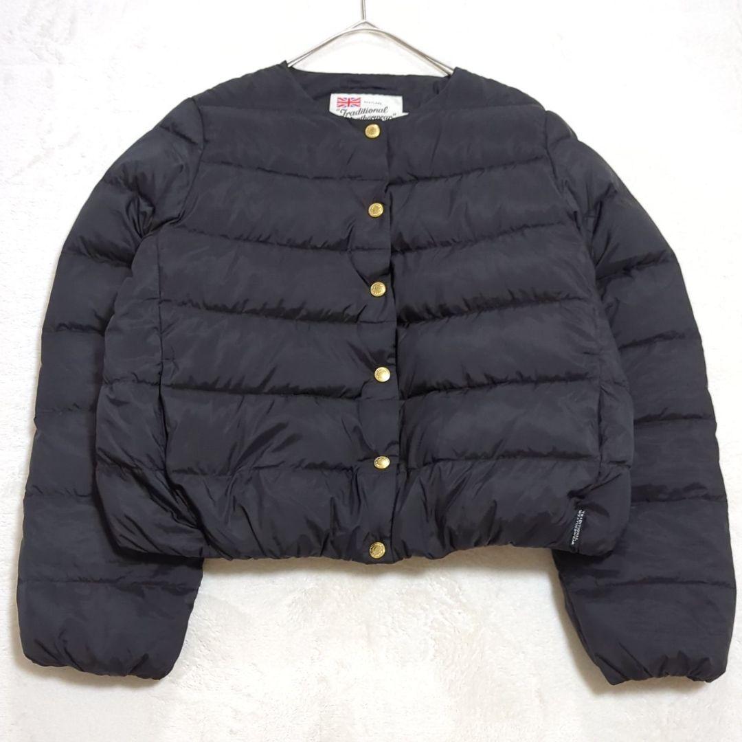 未使用級 36 2025年 トラディショナルウェザーウェア ダウンジャケット