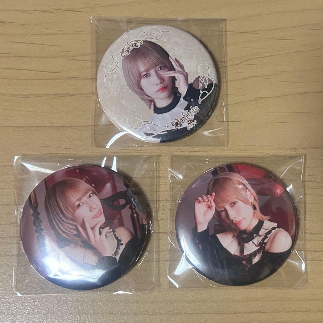 Ave Mujica ドロリス 佐々木李子 アーティスト缶バッジ - メルカリ