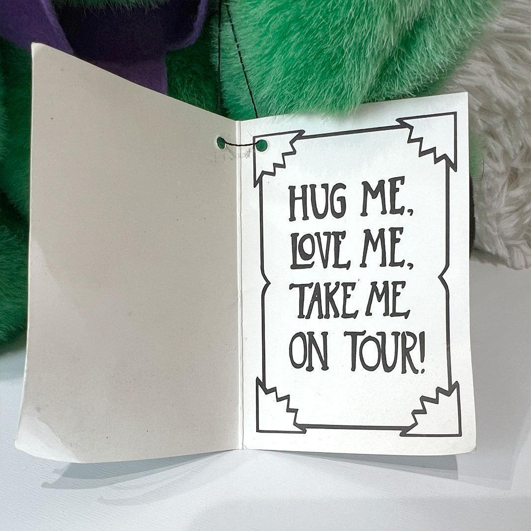 希少 グレイトフルデッドベア エイリアン 12インチ 紙タグ付 ヴィンテージ