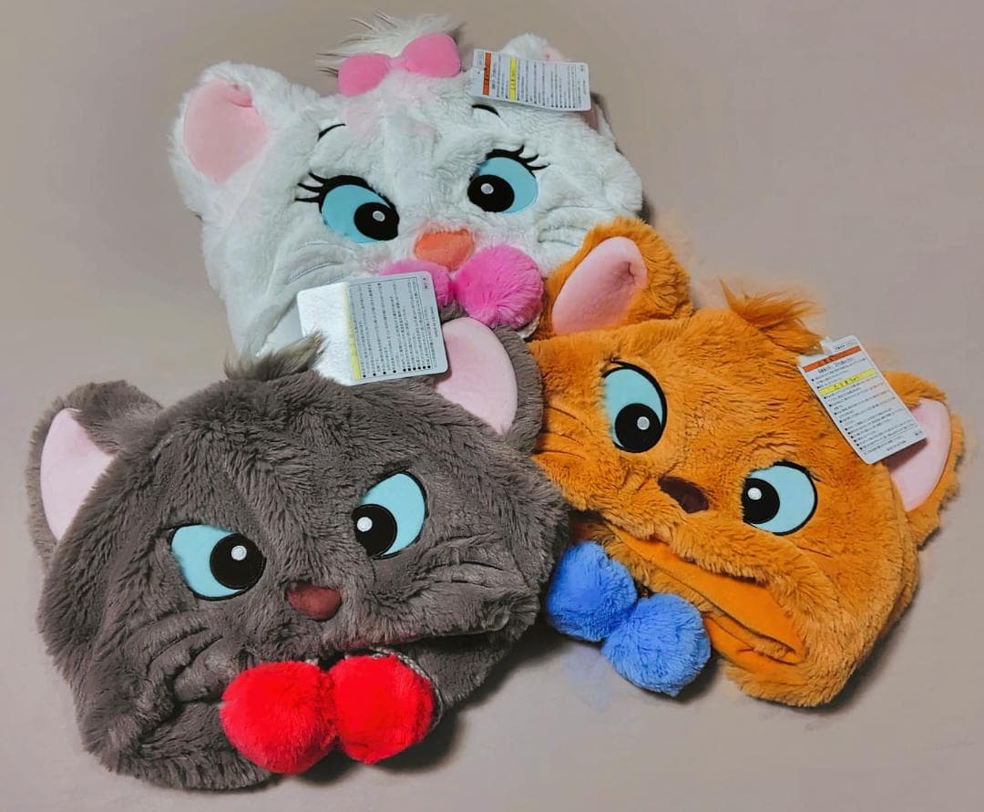 ディズニー ファンキャップ おしゃれキャット 3点セット - メルカリ