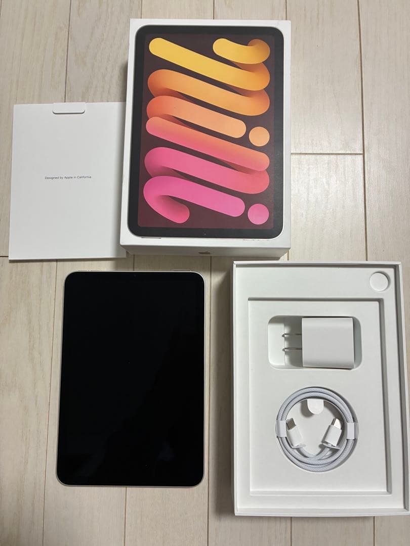 【美品】iPad mini (A17-Pro) 128GB 第7世代 iPad mini (A17 Pro、第7世代) 中古最安値