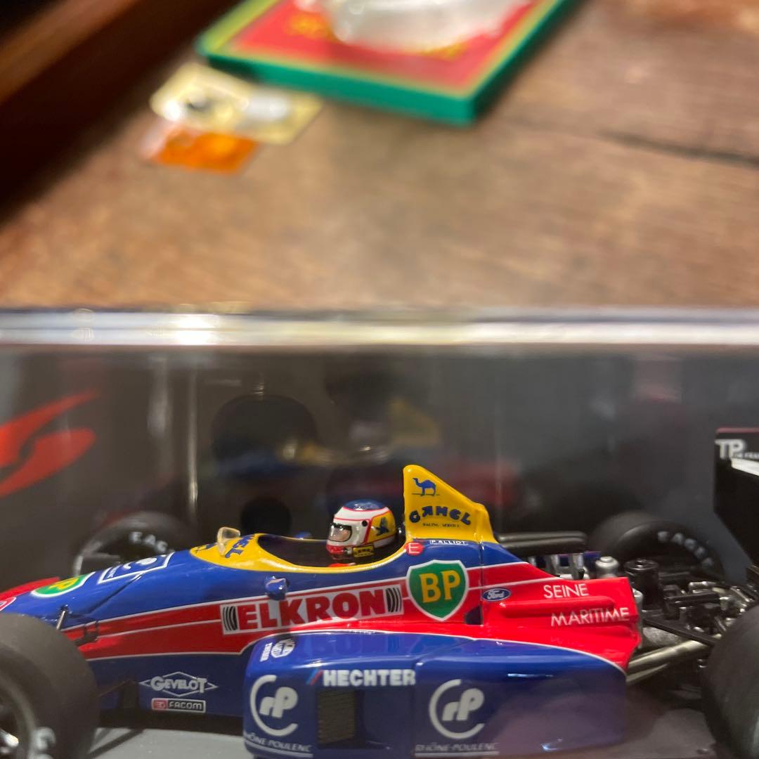 絶版 1/43 ラルース LC88 1988年モナコGP ヤニック・ダルマス - メルカリ