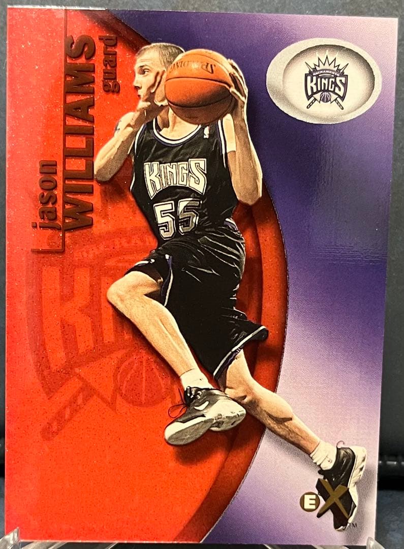 j.WILLIAMS 00-01 E-X Credentials /201 - メルカリ