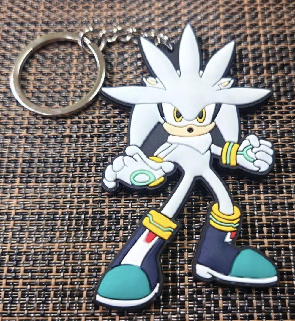 新品未使用】 ソニック・ザ・ヘッジホッグ/シルバー ラバー