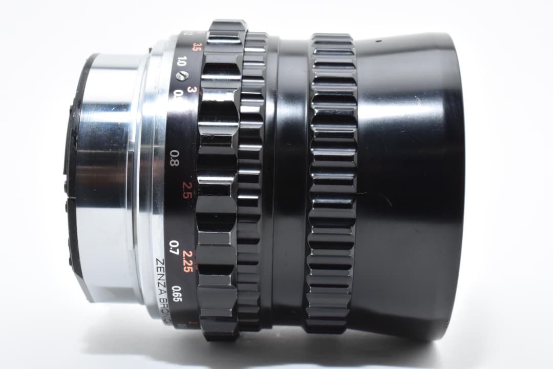 ニコン Nikon Nikkor O 50mm f2.8 アダプター付 3092 - メルカリ