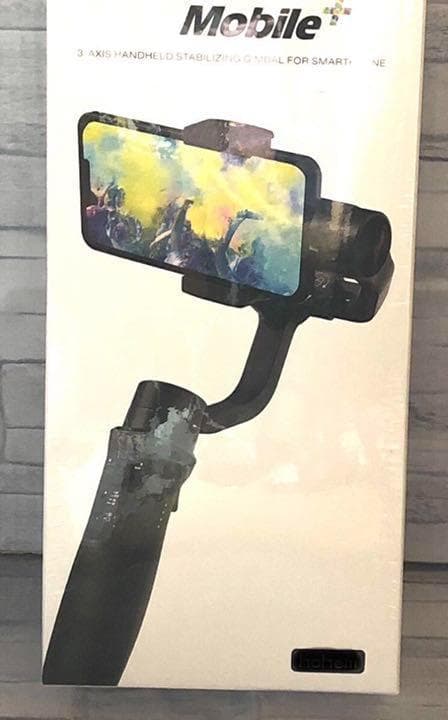 躍動感溢れるプロ級の動画撮影が自由自在♪❤高性能❣3軸バンジルスタビライザー