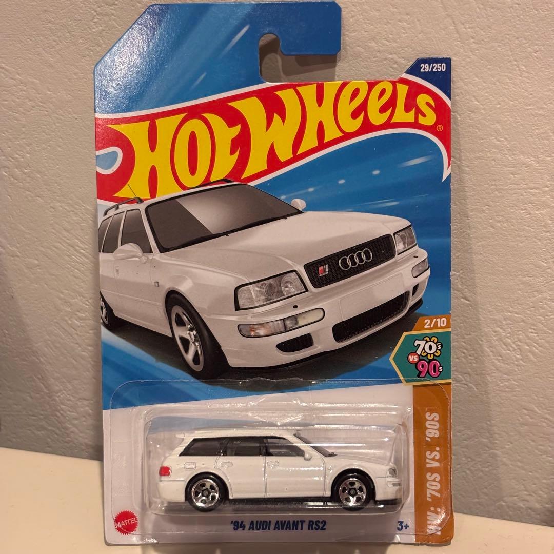 94 アウディ アバント RS2 ホットウィール - メルカリ