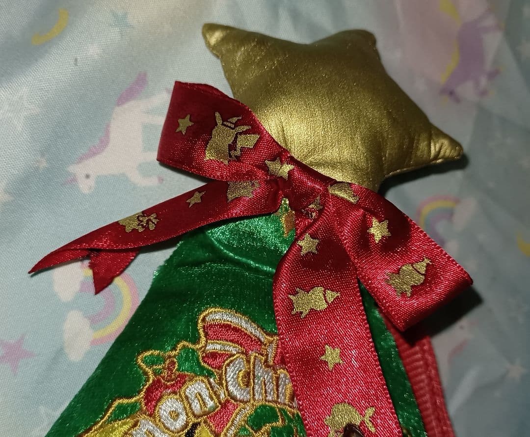 ポケモンセンター　2006 クリスマス　クリスマスツリー ピカチュウ