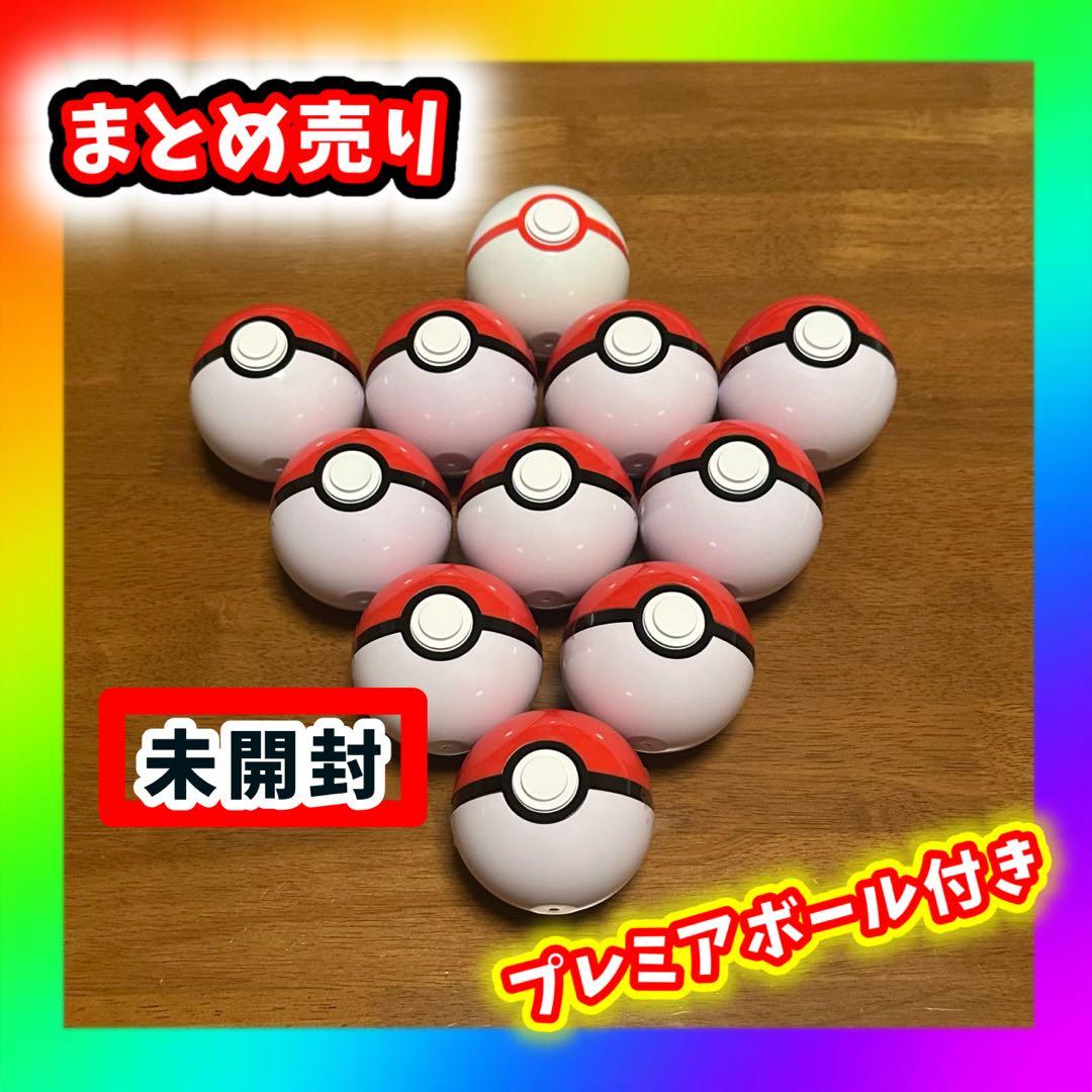 限定品】ポケパークカントー ピンバッジ 未開封10個セット プレミア