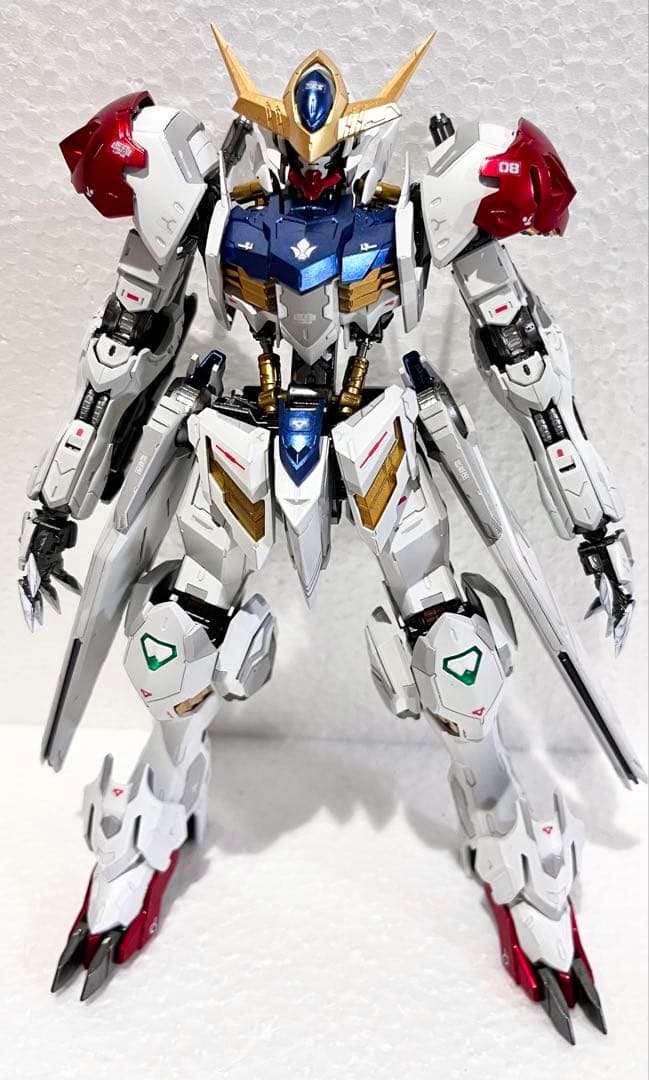 MG 1/100 ガンダムバルバトスルプス 全塗装 完成品 鉄血のオルフェンズ