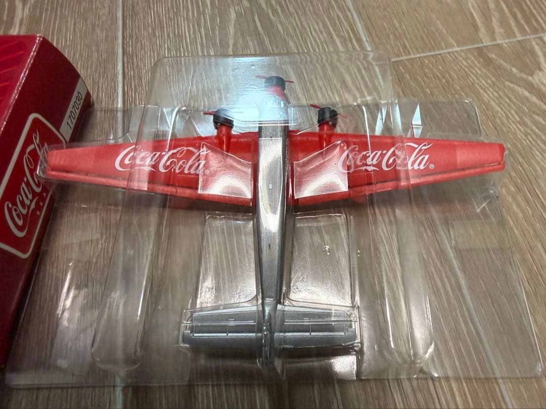 Coca-Cola コカコーラ 航空機模型 3点セット 747 ベルーガ Ju5 - メルカリ