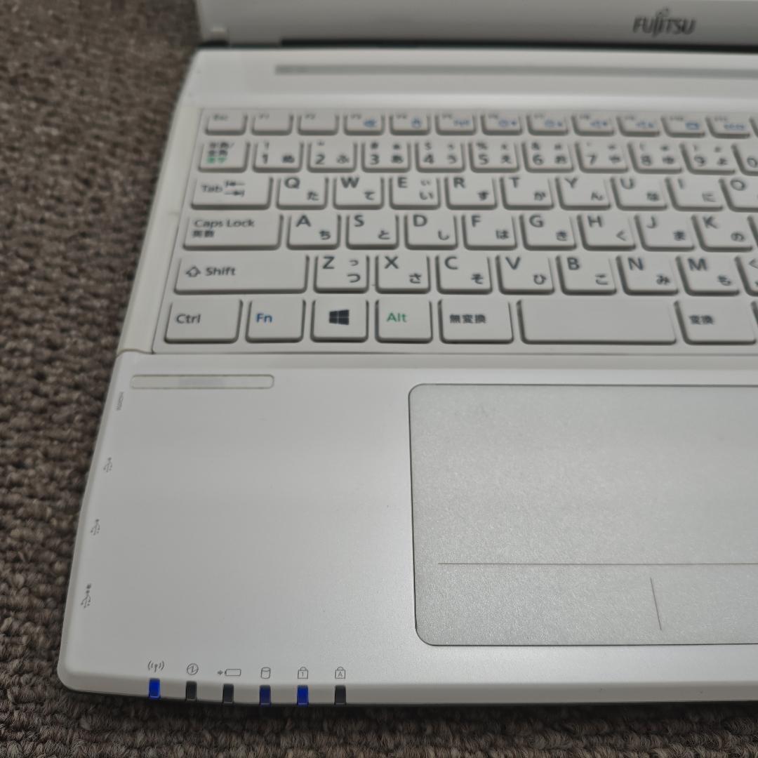 2倍メモリWindows11✨ターボブースト対応リカバリ済 富士通ノート