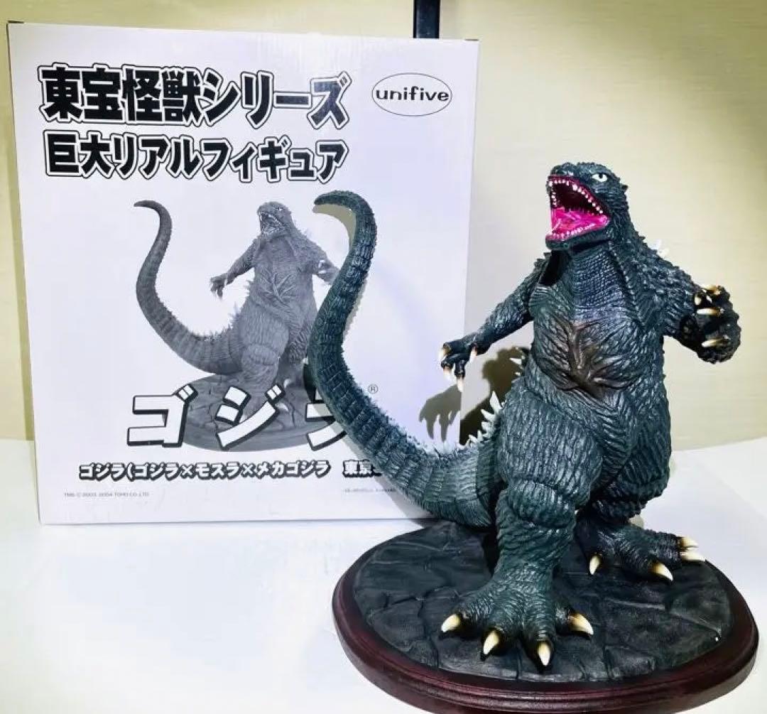 東宝怪獣シリーズ 巨大リアルフィギュア ゴジラ - メルカリ