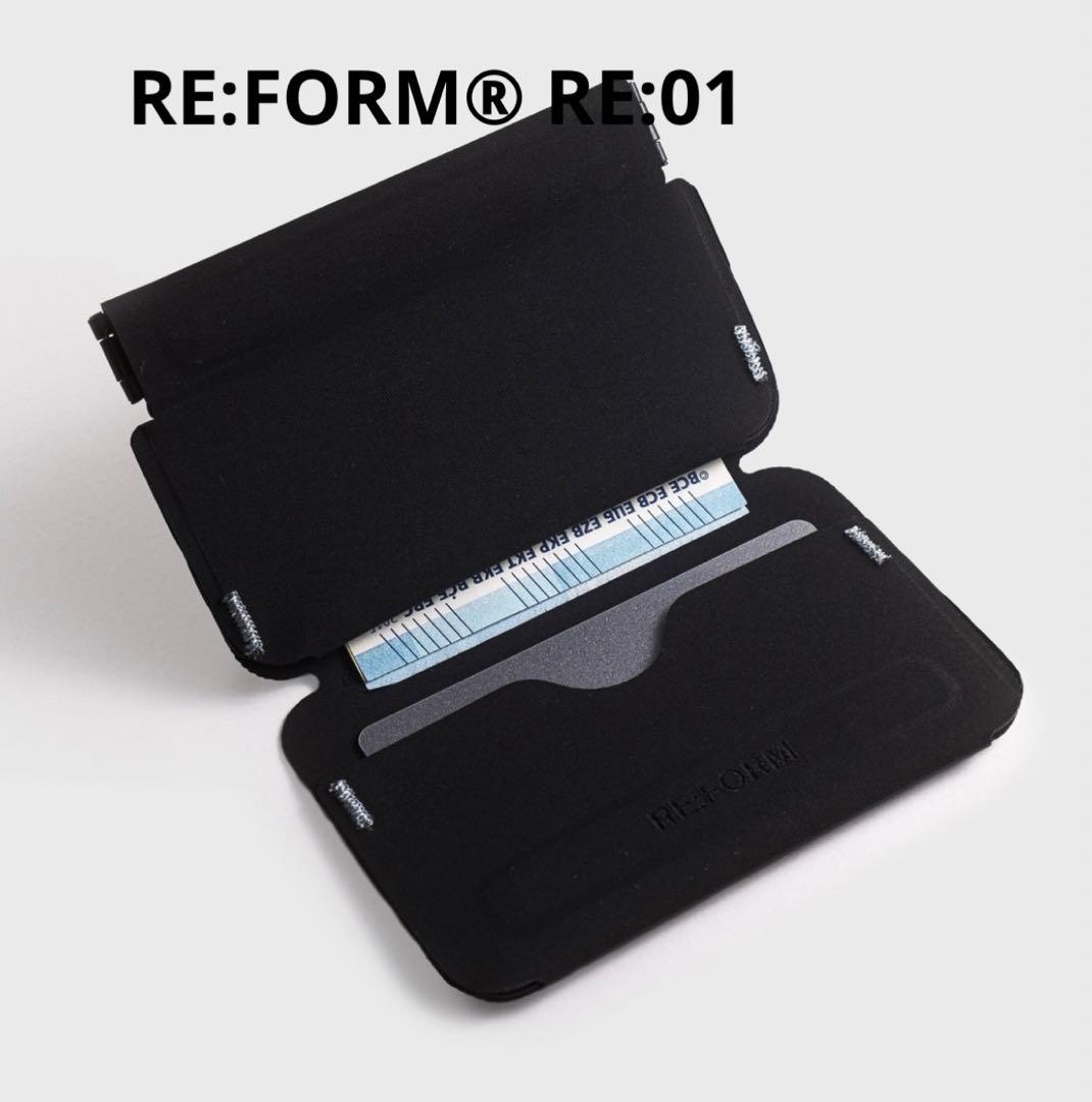 新品】RE:FORM® RE:01 (コインスリーブ) - メルカリ