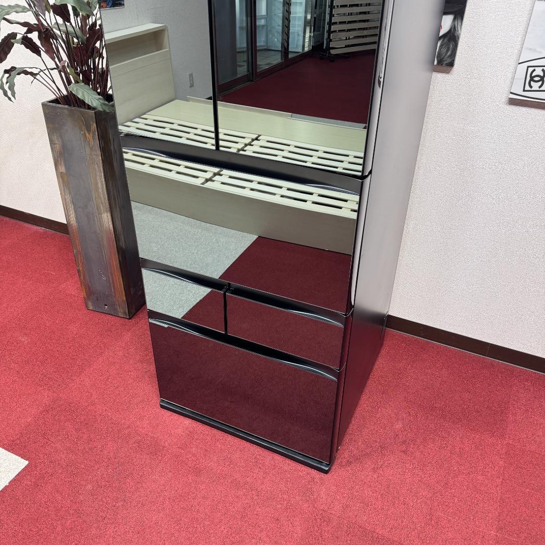 東京23区送料無料 美品東芝ミラーレス6ドア冷蔵庫 2019年製508L - メルカリ