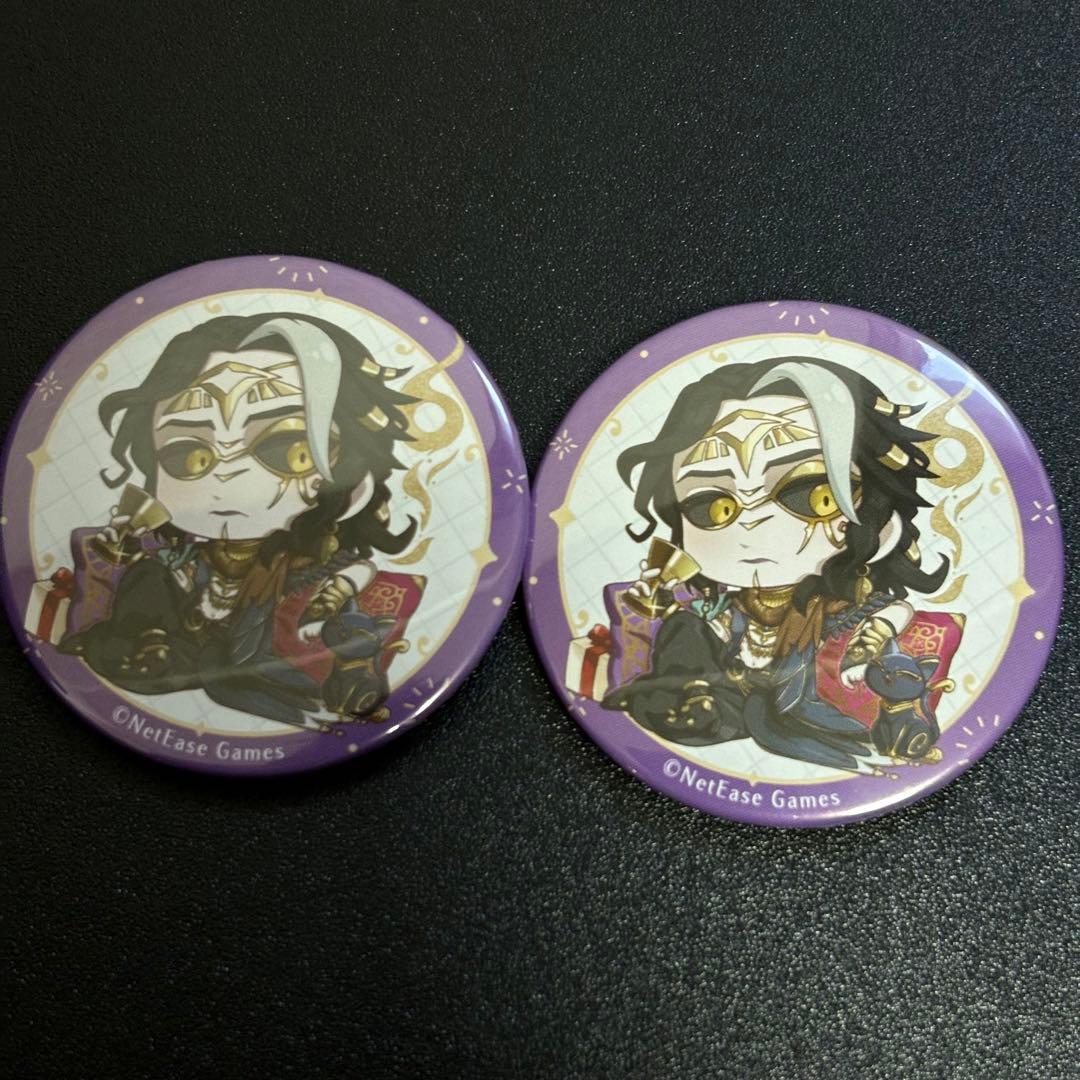 第五人格 スイパラ 6周年 缶バッジ 隠者 - メルカリ