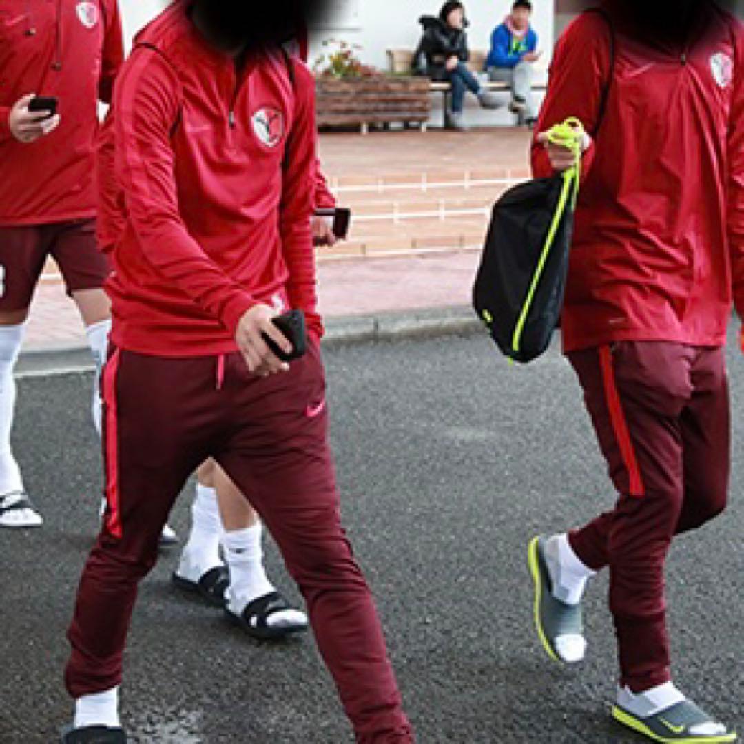 鹿島アントラーズ トレーニングウェア 練習着 Nike 上下セット 支給品